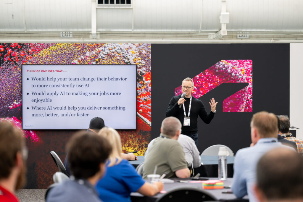 Presentation at AU 2024