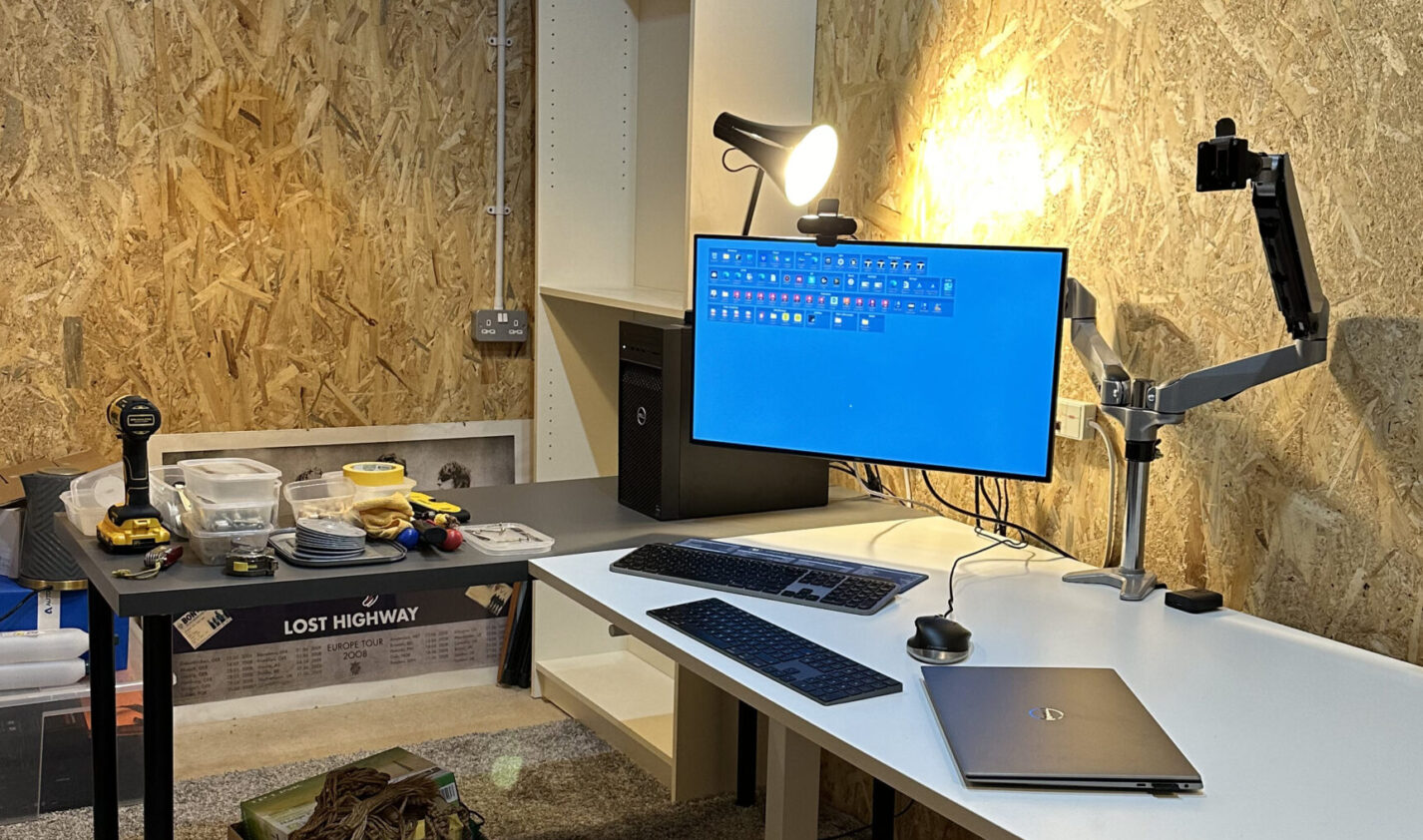 Figure 9 – The newly constructed office as internal fit-out begins