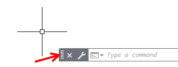 Command Line screenshot