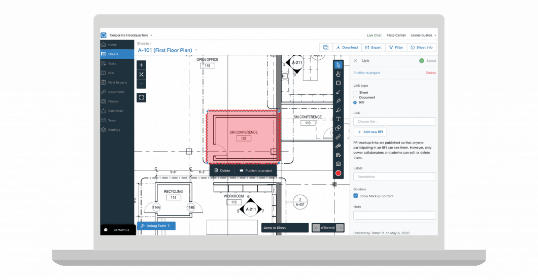 PlanGrid Product Updates: What’s New for May 2020 - Digital Builder