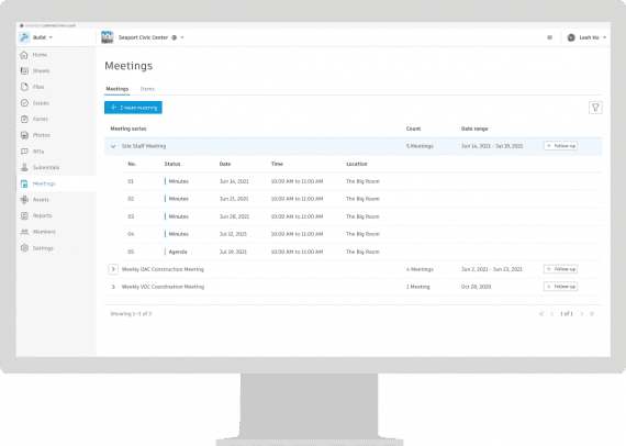 Autodesk Build Gets 20+ Product Updates, Features, & Enhancements