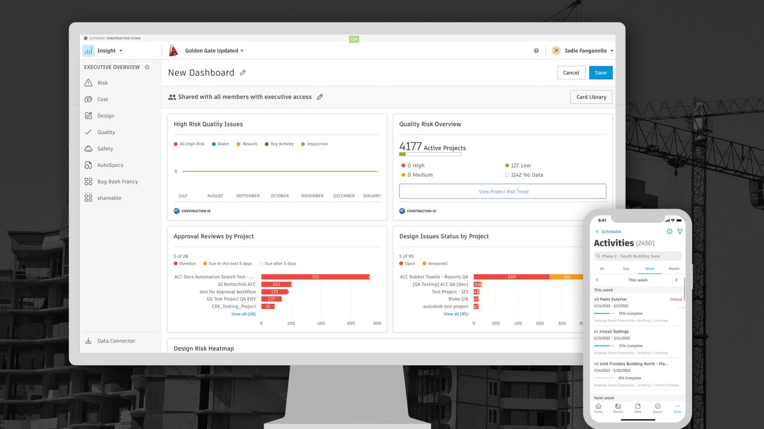 Autodesk Construction Cloud Releases - Digital Builder