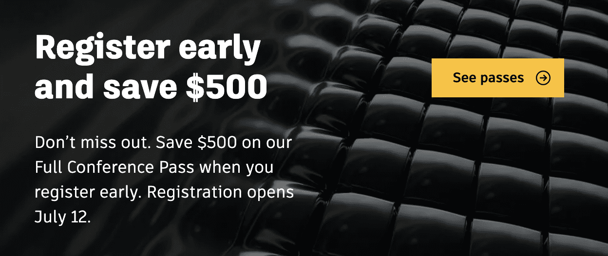 Autodesk University 2022 - Register early