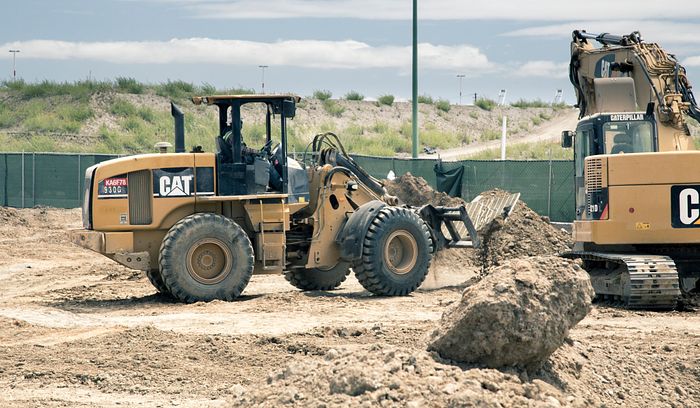 excavation heavy equipment