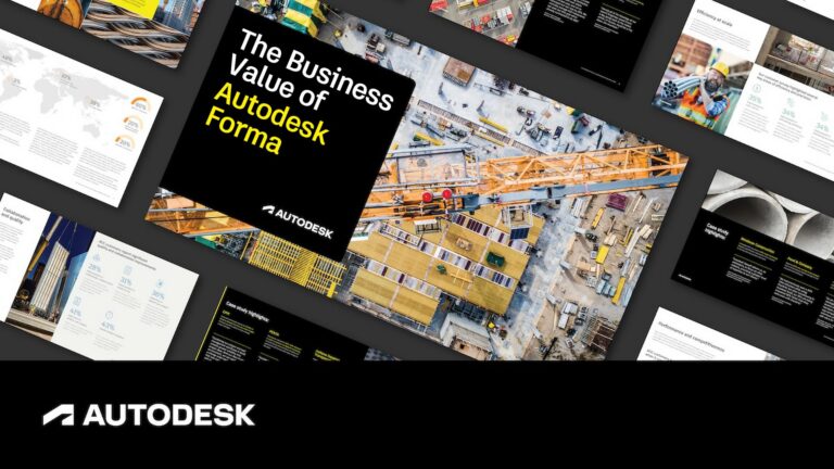 business value of autodesk forma
