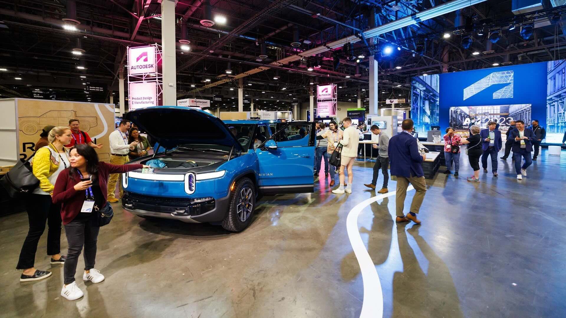 rivian preconstruction autodesk construction cloud