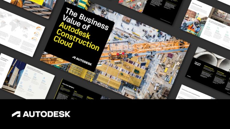 the business value of autodesk construction cloud