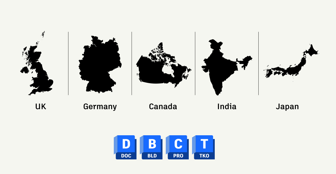 New Autodesk Regional Offerings help us better meet customer preferences and local data requirements.