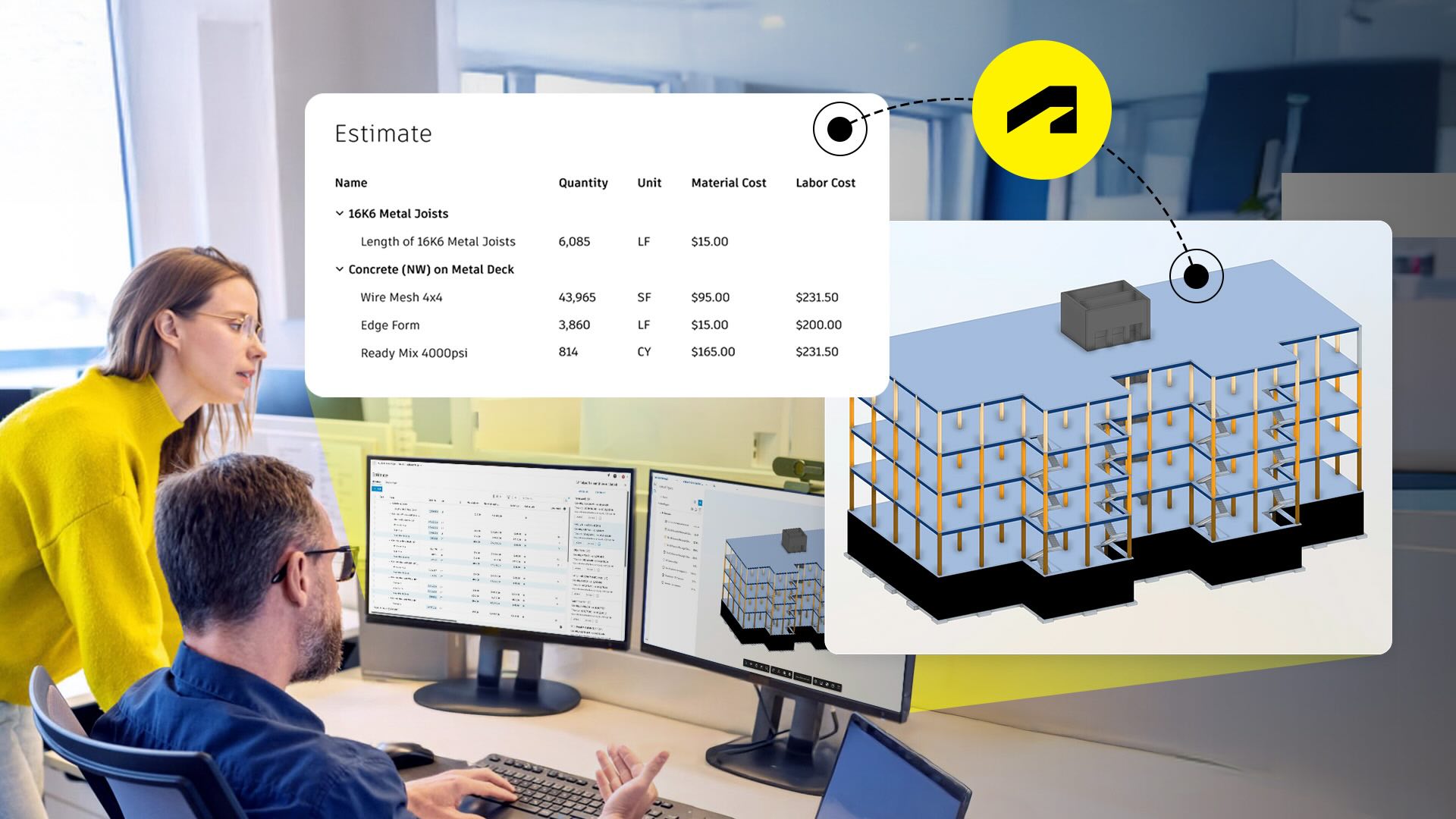 autodesk estimate look demo