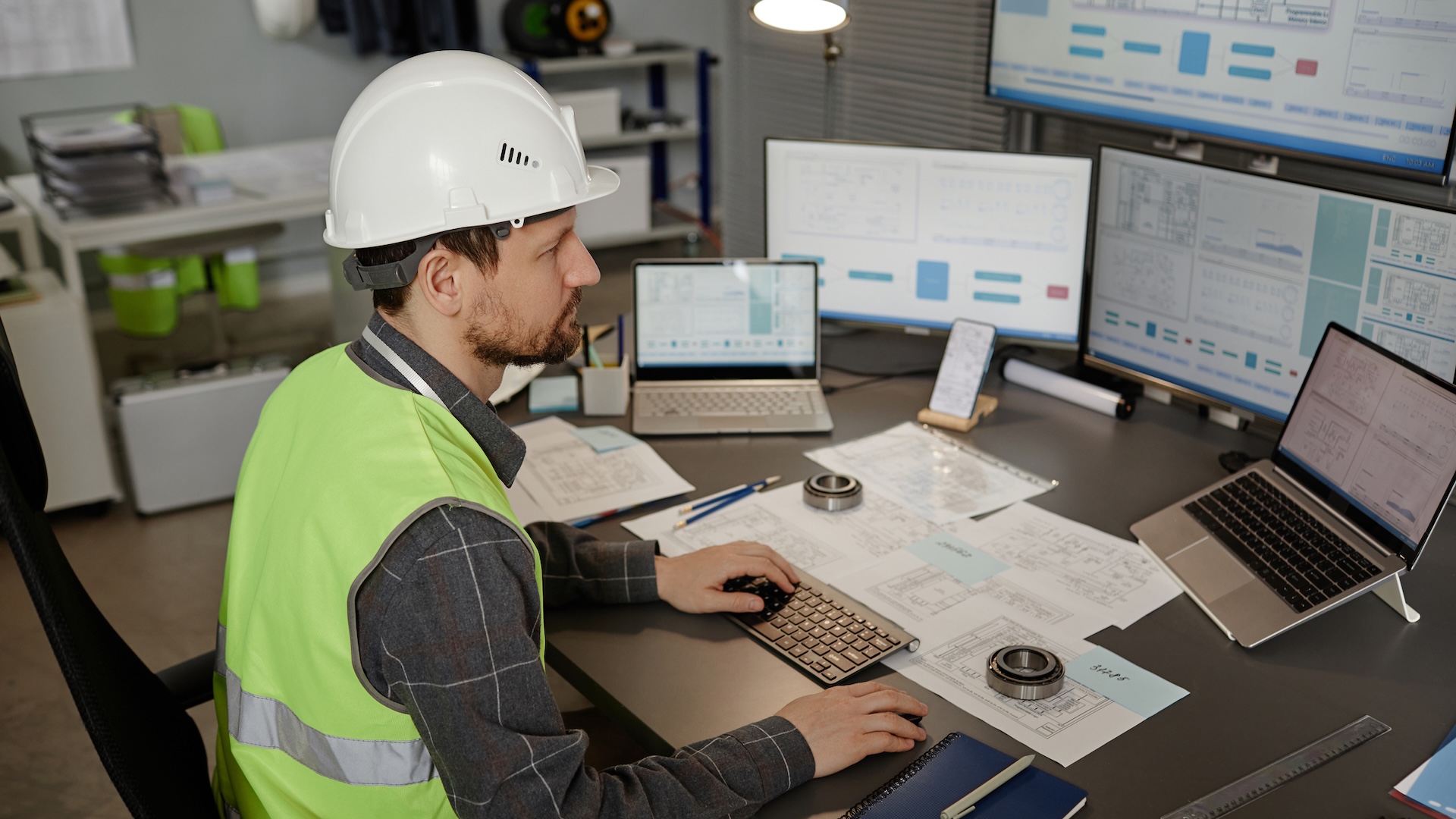 disconnected preconstruction tech stack