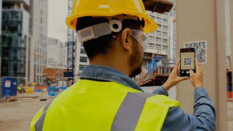 qr codes in construction