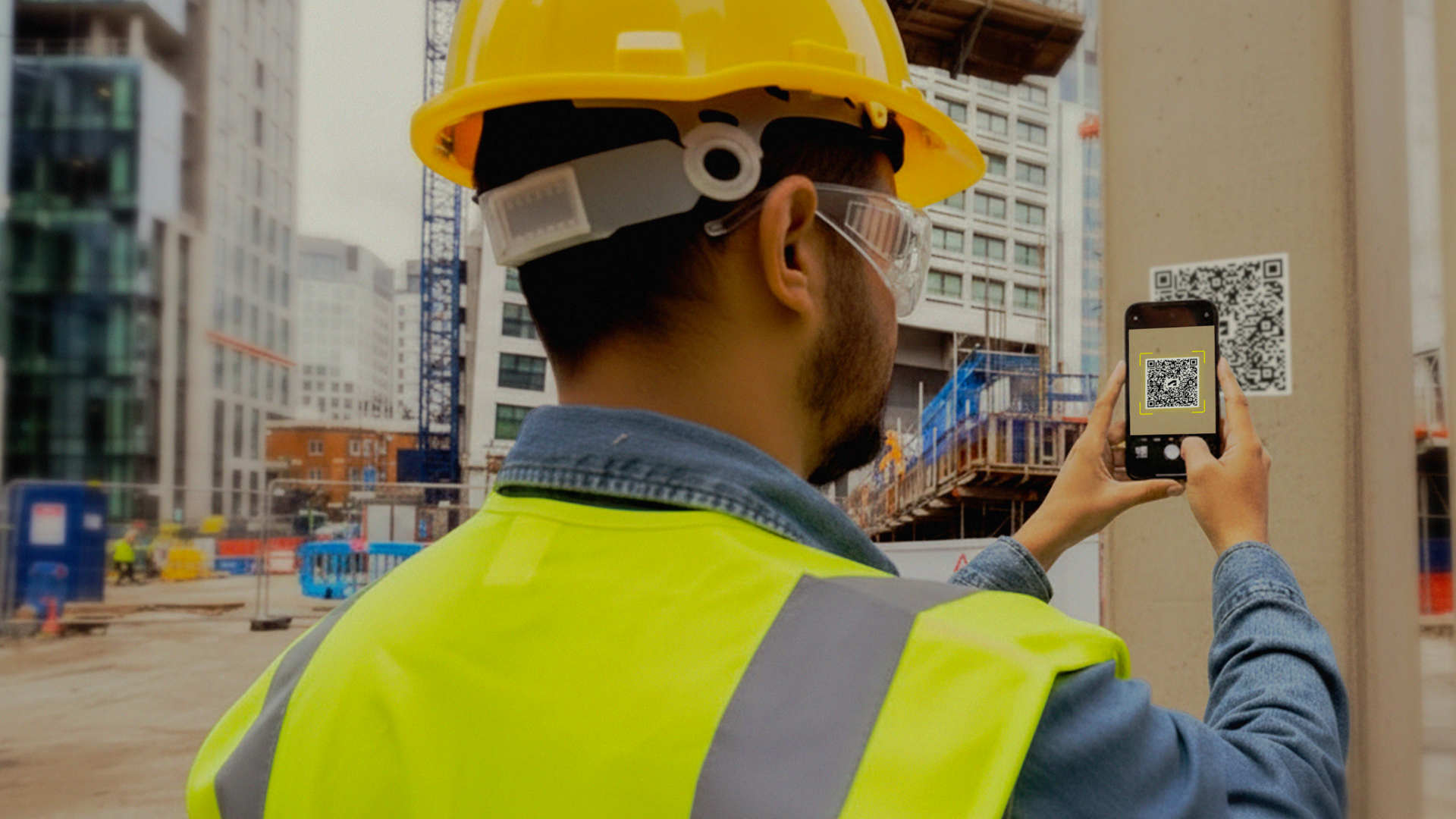 qr codes in construction