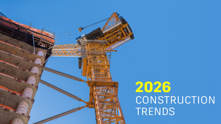 2026 construction trends