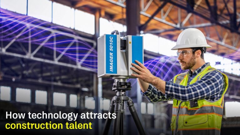 role of technology in solving construction talent shortage