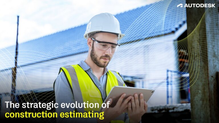 strategic evolution of construction estimating