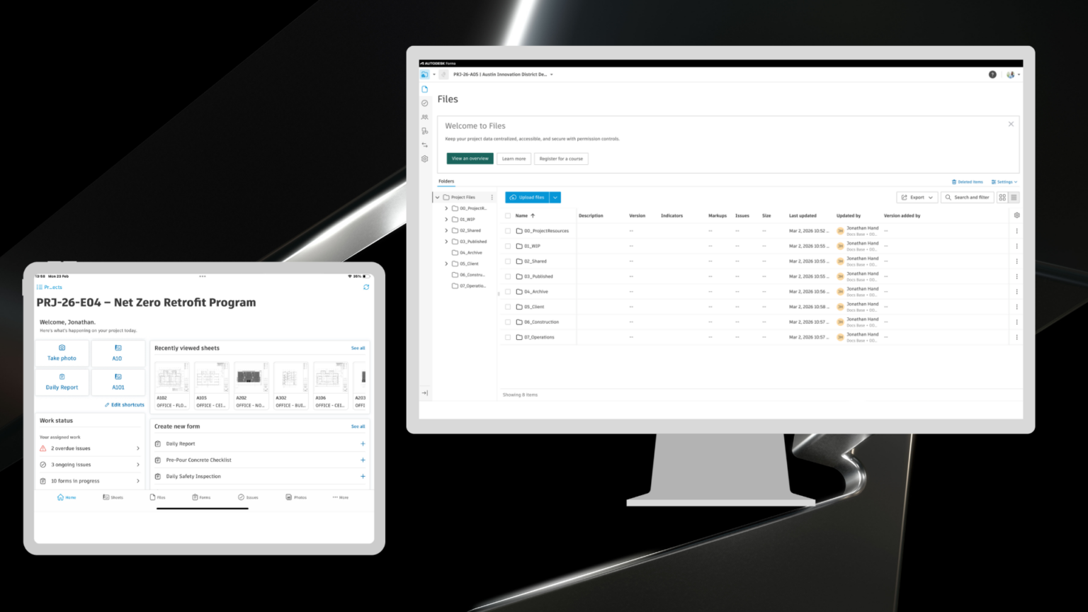 Autodesk Construction Cloud Releases - Digital Builder