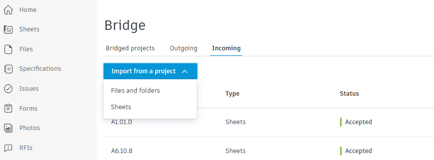 bridge in autodesk forma