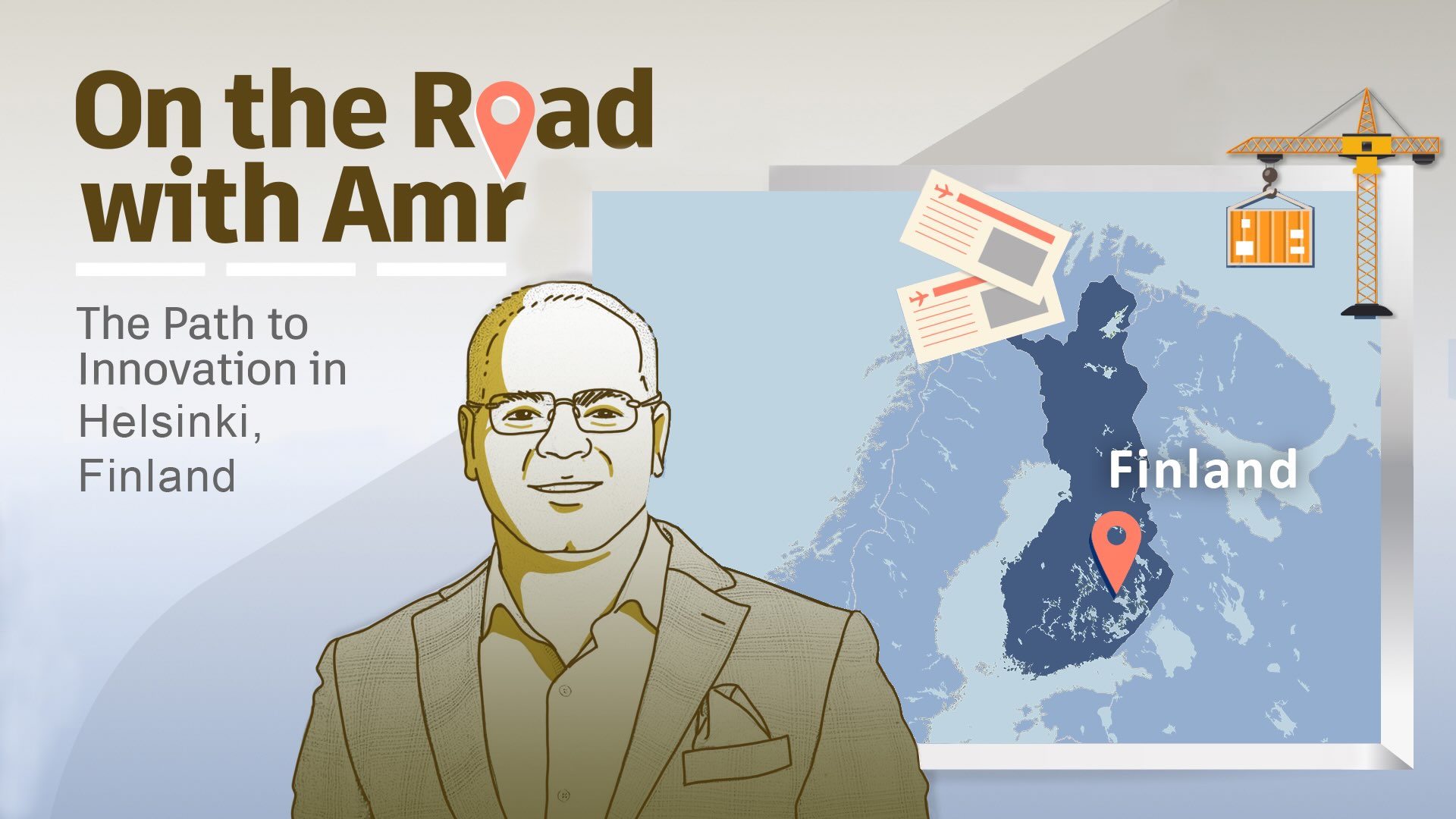 Finland Blog Card - On the Raod