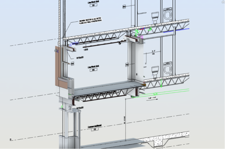 Combining 2D Section Views with 3D Context in Autodesk Forma