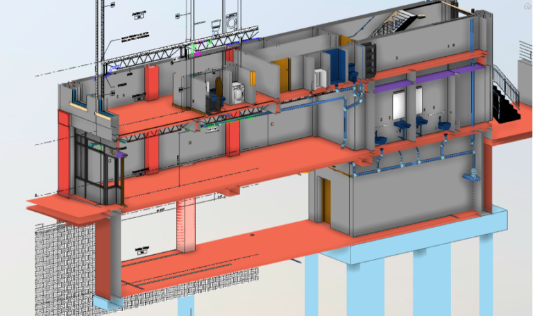 Combining 2D Section Views with 3D Context in Autodesk Forma