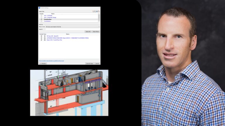 derek wilfong Combining 2D Section Views with 3D Context in Autodesk Forma&nbsp;