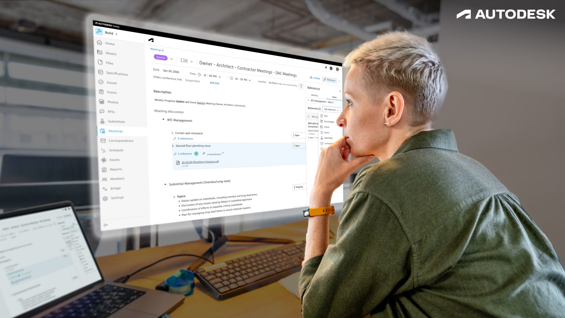 forma build top construction project management workflows autodesk