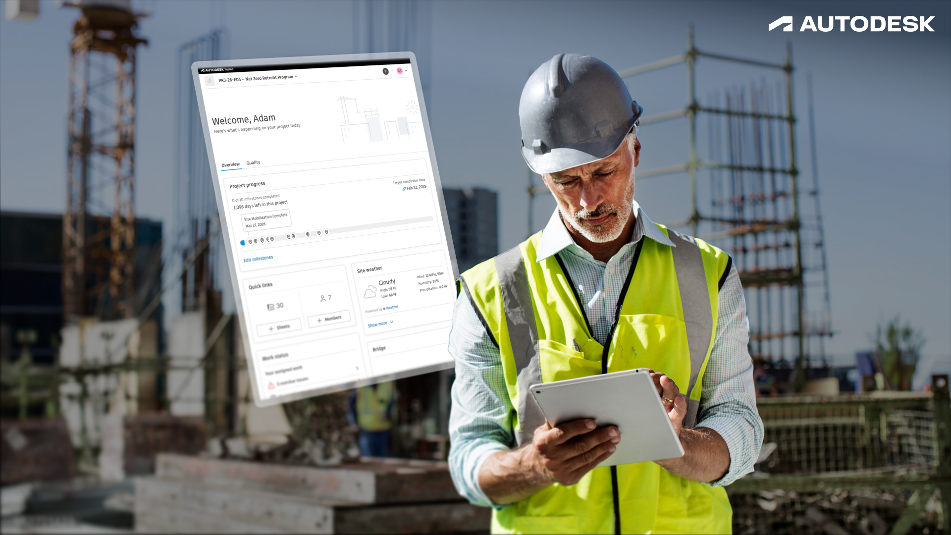 top field workflows construction forma build essentials autodesk