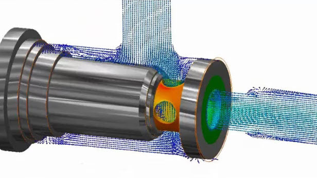 Autodesk CFD simulation
