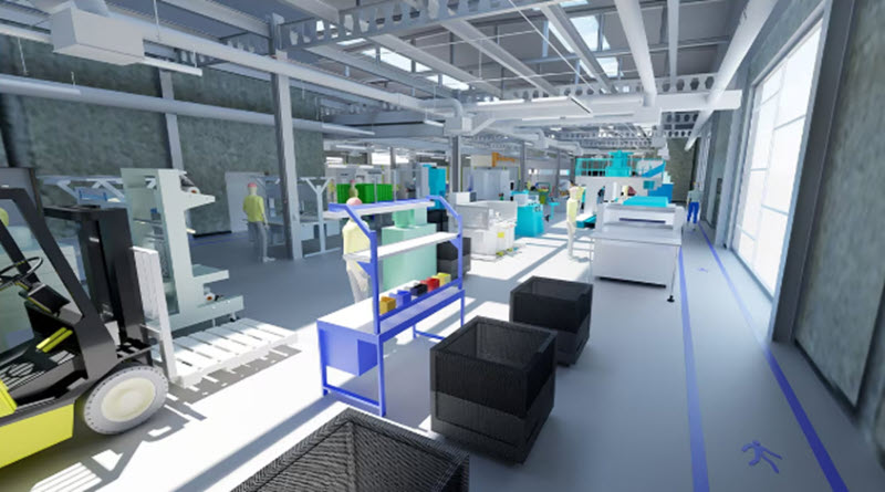 Autodesk Factory Design Utilities for factory automation.