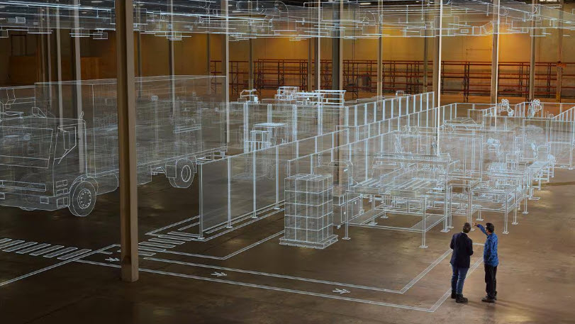 Factory planning and layout