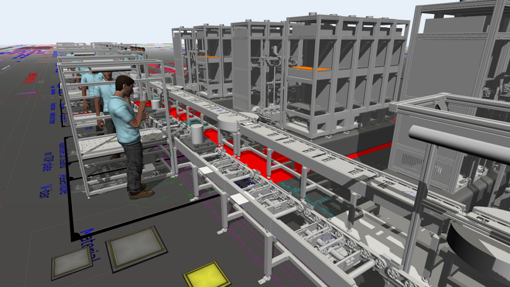 Autodesk FlexSim for factory simulation