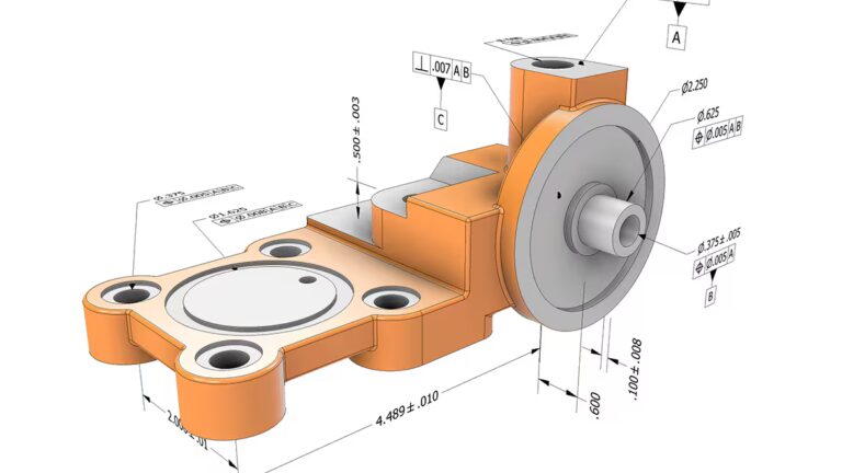 Understanding the Basics of Geometric Dimensioning and Tolerancing (GD ...