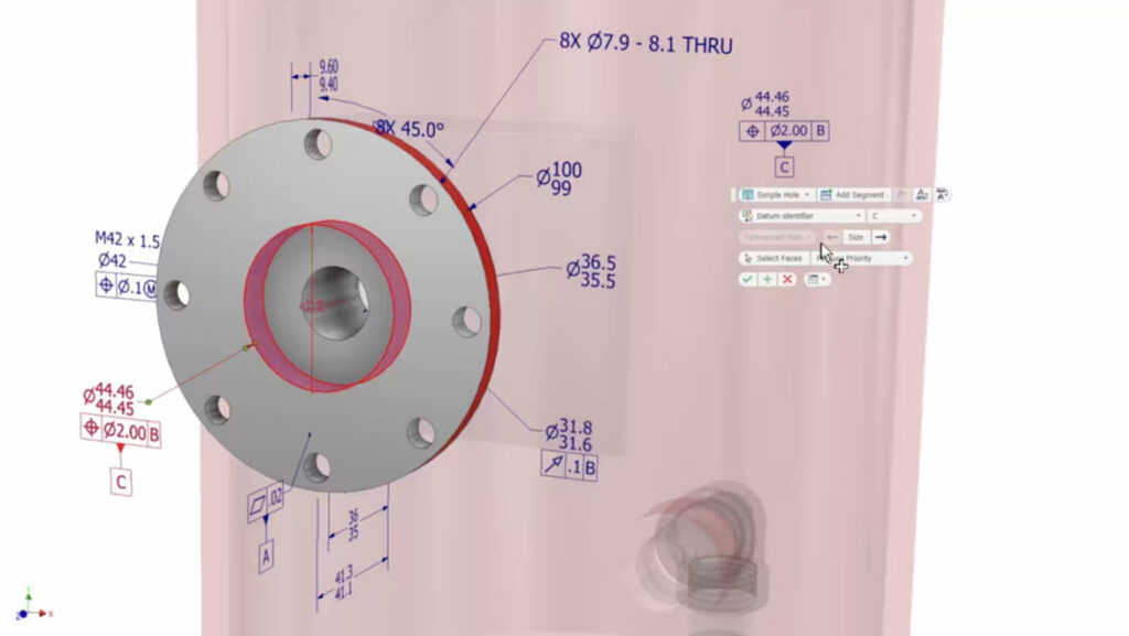 MBD in Autodesk Inventor