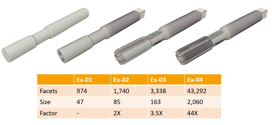 Large assembly modeling in Autodesk Inventor.