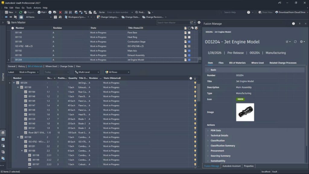 Autodesk Vault Connector enhancements