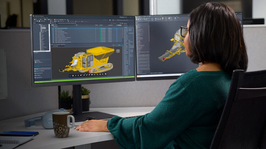 Autodesk Vault for BOM management.