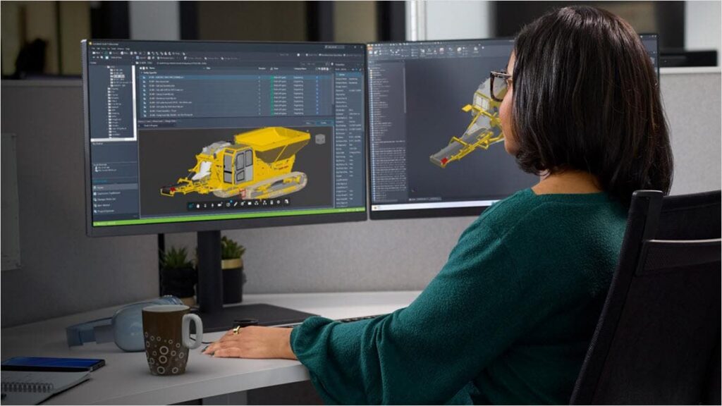Autodesk Vault for engineering data management.