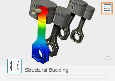 Structural buckling with Nastran.
