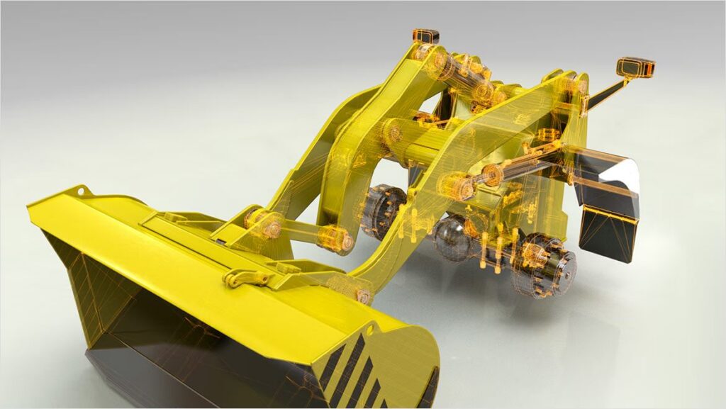 Model from Autodesk PDMC