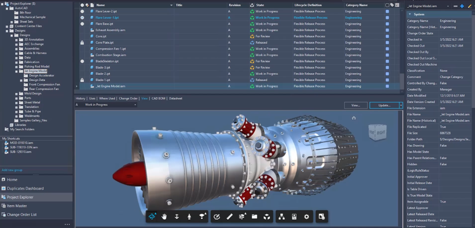 Vault’s user interface makes revision control simple and accessible for all teams.