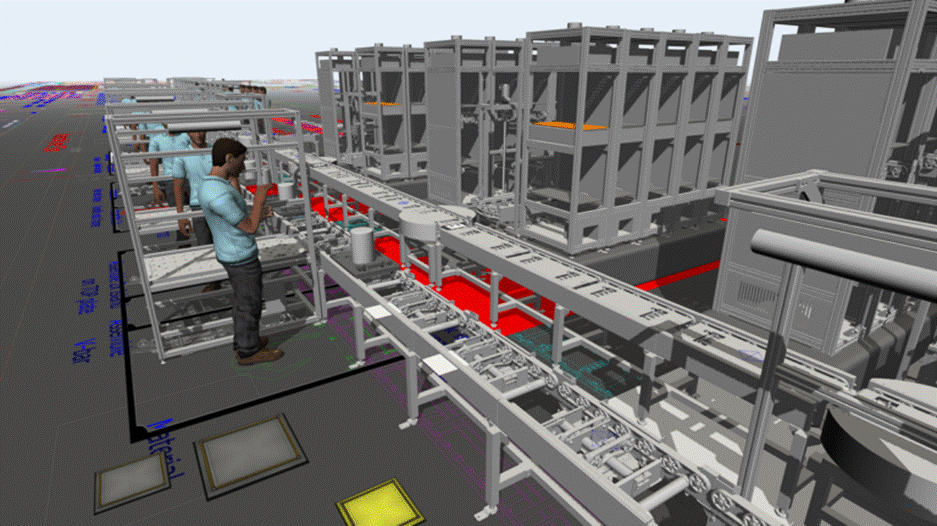 FlexSim makes factory simulation useful for real-world manufacturing. 