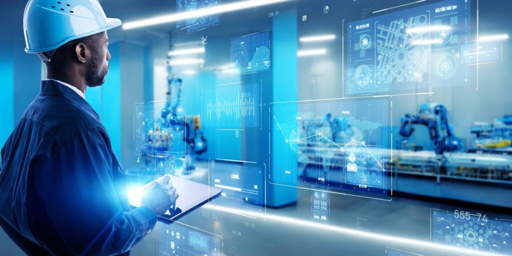 IIoT in design and manufacturing