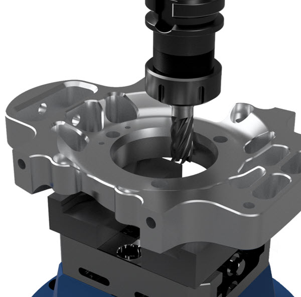 CAM toolpath strategies in the Autodesk PDMC collection.