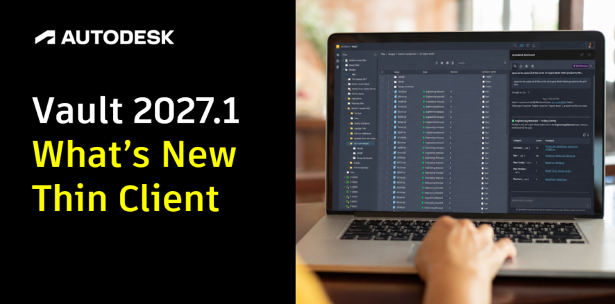 Autodesk Vault 2027.1 What's New Thin Client