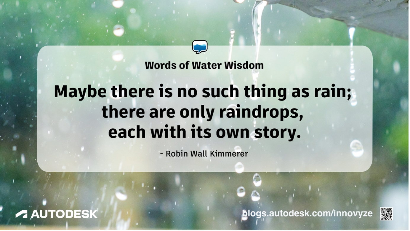 Words of Water Wisdom: Robin Wall Kimmerer - One Water Blog