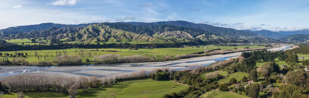 New Zealand has a wide range of landscape types