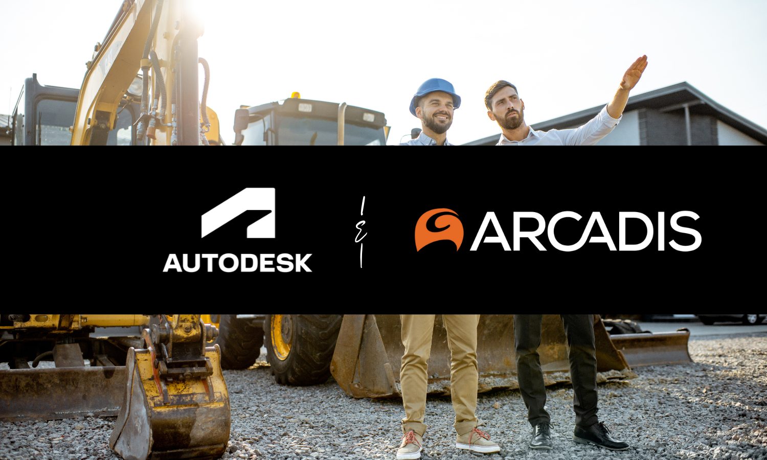 arcadis and autodesk logos