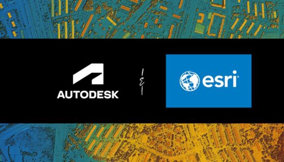 autodesk and esri logos