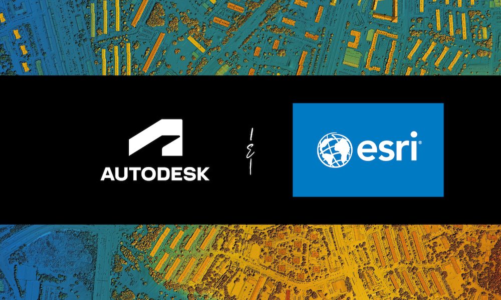 autodesk and esri logos