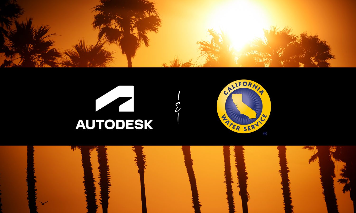 autodesk and calwater logo